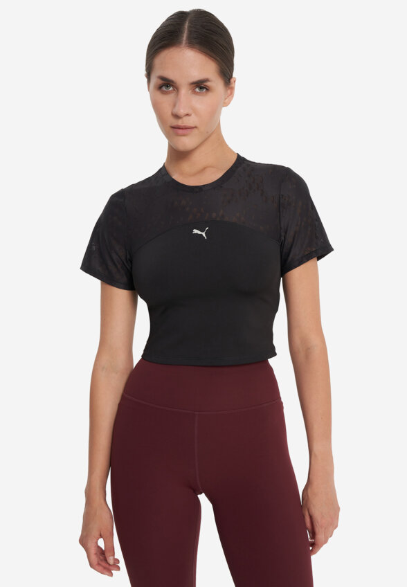 Футболка женская PUMA Lace, Черный