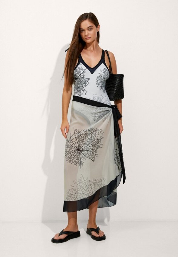 Купальник и парео Perles