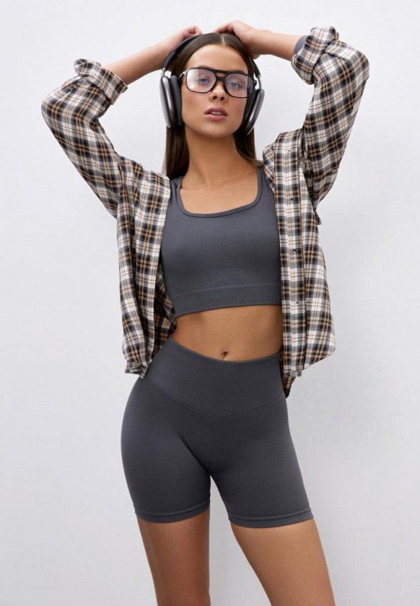 Шорты спортивные Gray Moss