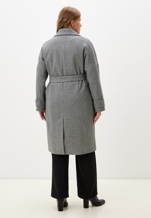 Пальто двубортное Meltem Collection