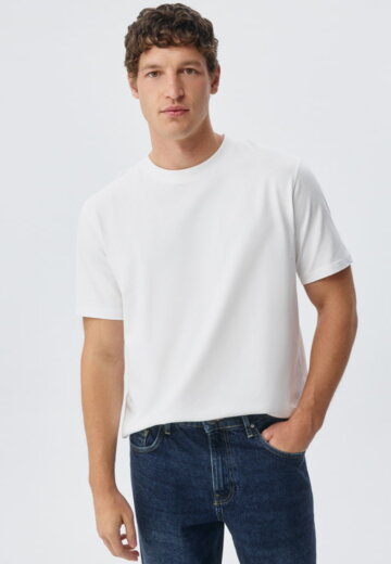 Футболка PETER REGULAR FIT базовая
