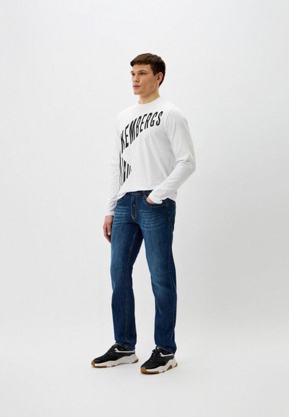 Лонгслив Bikkembergs