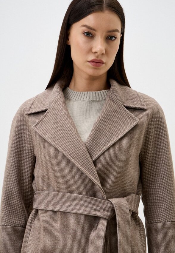 Пальто однобортное Снежная Королева