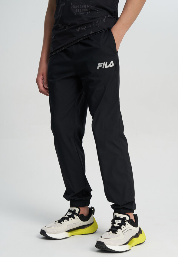 Брюки для мальчиков FILA, Черный