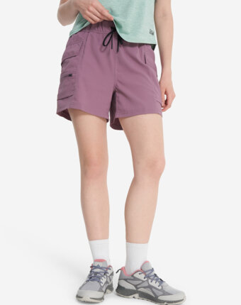 Шорты женские Mountain Hardwear Trail Sender Short, Розовый женщинам