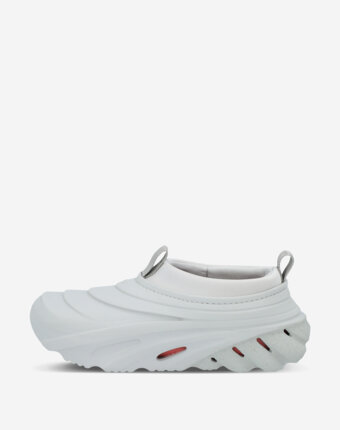 Сабо утепленные женские Crocs Echo Storm Heel Dip, Белый женщинам