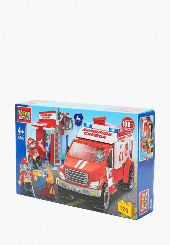 Конструктор Город Мастеров