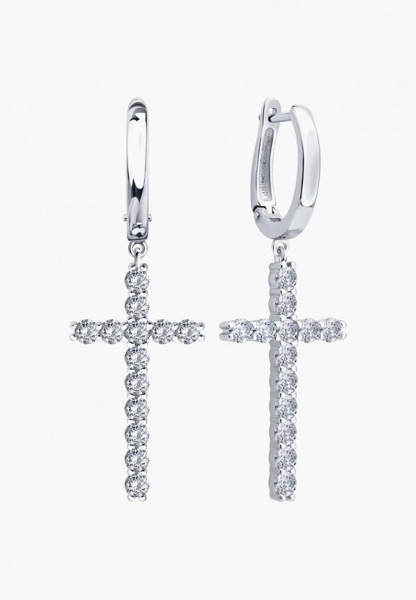 Серьги Sokolov