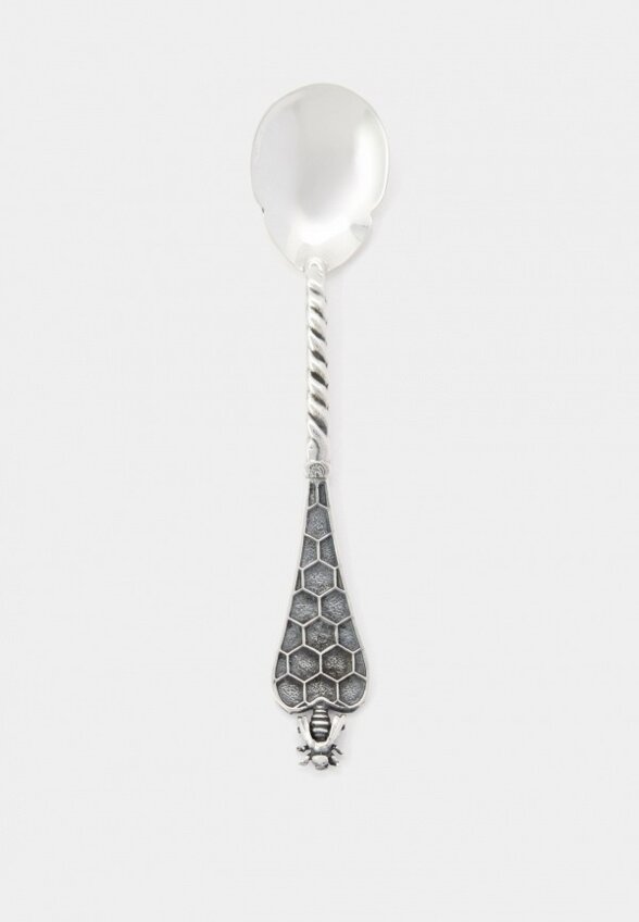 Ложка чайная Кольчугинский мельхиор