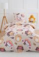 Постельное белье 1,5-спальное Павлинка2  - превью