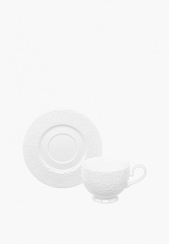 Чашка с блюдцем Elan Gallery