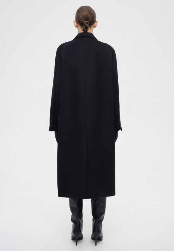 Пальто двубортное Prav.da