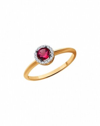 Кольцо Diamant женщинам