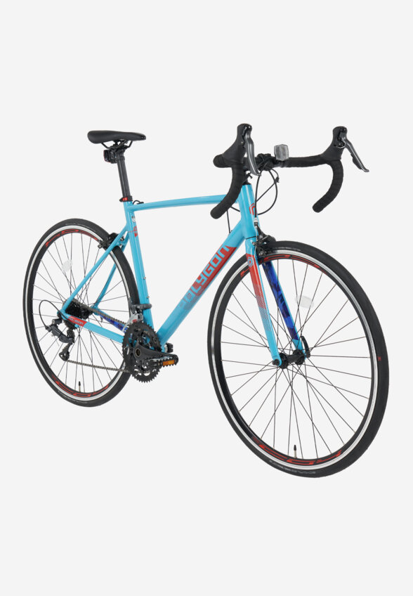 Велосипед шоссейный Polygon Strattos S2, Голубой