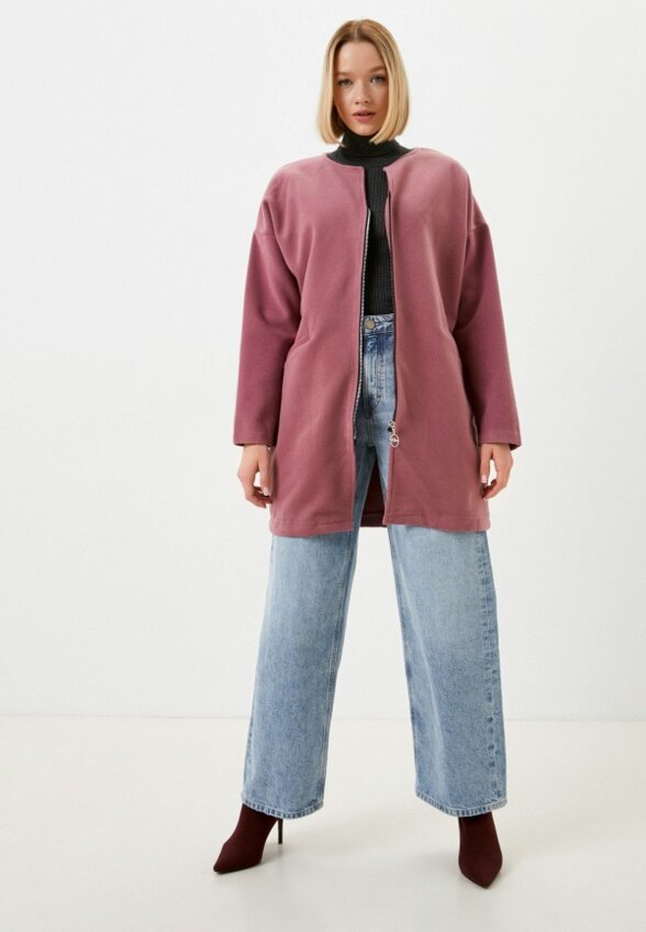 Пальто однобортное Lawwa