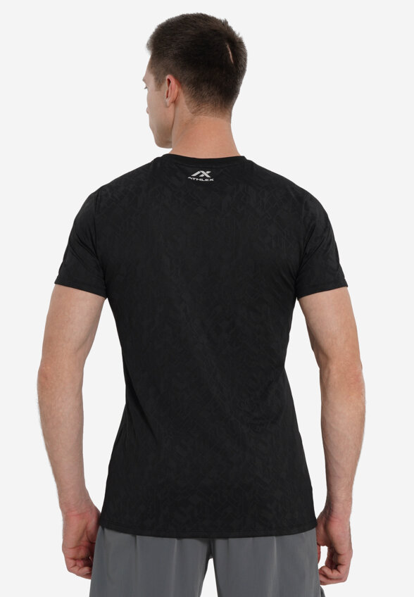 Футболка мужская Athlex Alpha, Черный