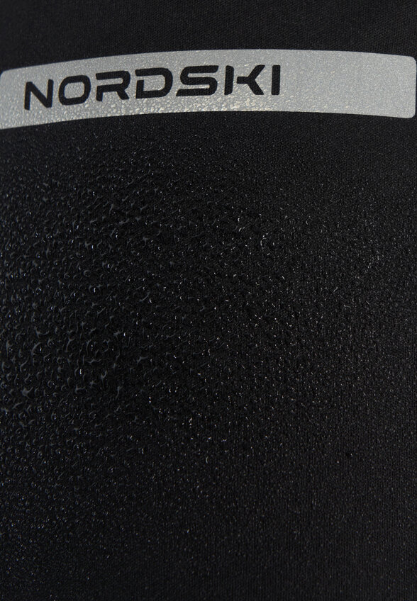 Брюки для беговых лыж женские Nordski Active 2.0, Черный