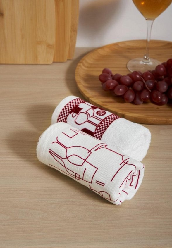 Набор полотенец кухонных Sanpa