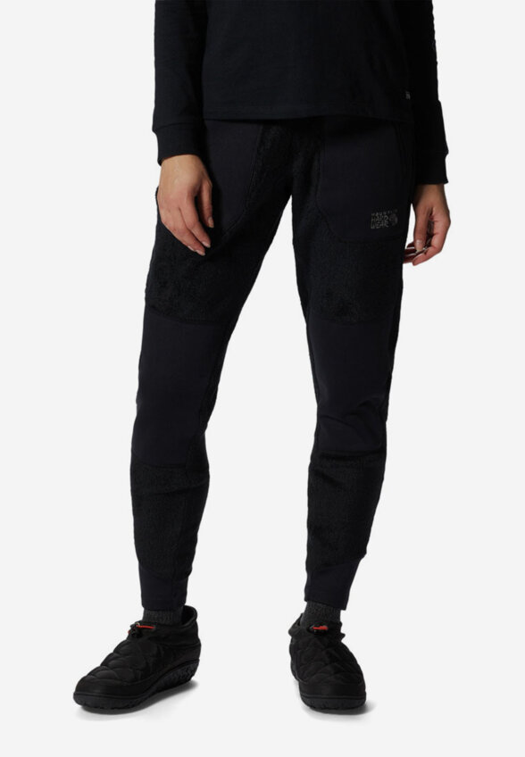 Брюки женские Mountain Hardwear Polartec, Черный