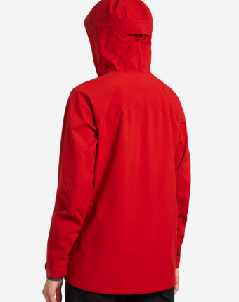 Куртка мембранная женская Mountain Hardwear Stretch Ozonic Jacket, Красный женщинам