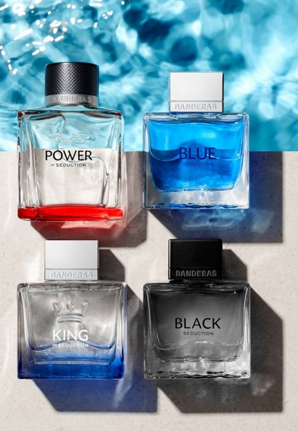 Туалетная вода Antonio Banderas