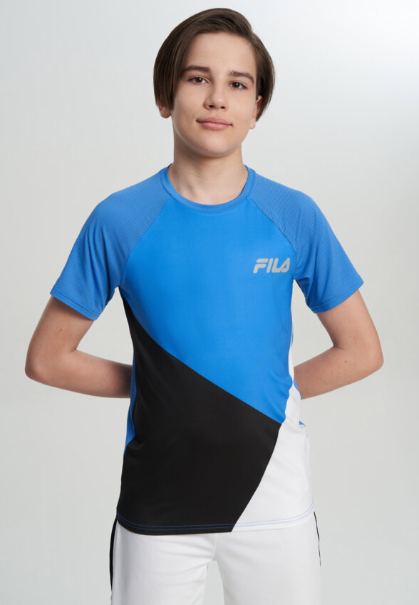Футболка для мальчиков FILA, Синий