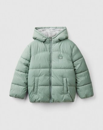 Куртка утепленная United Colors of Benetton детям