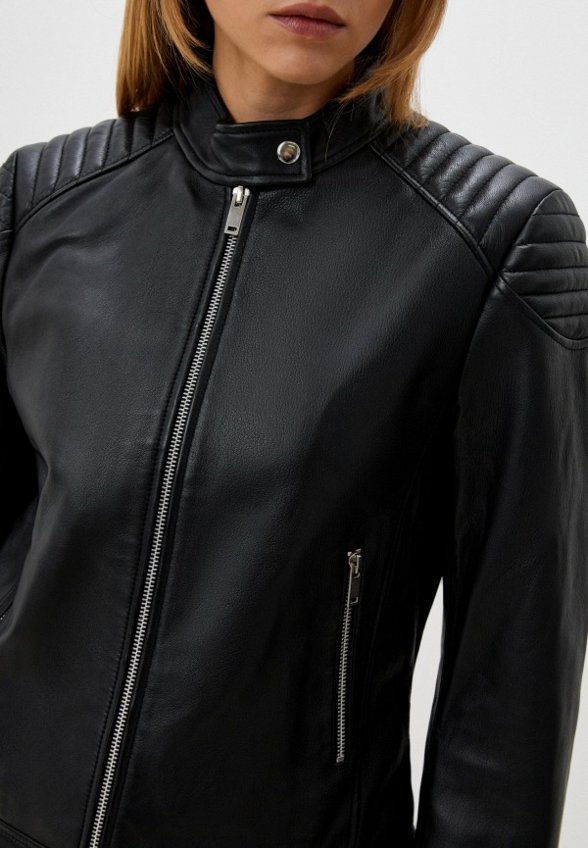 Куртка кожаная Снежная Королева