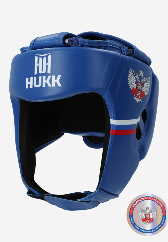 Шлем для бокса HUKK RING, Синий
