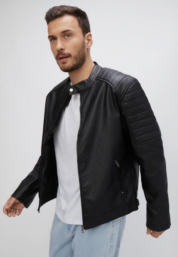 Куртка кожаная Modis