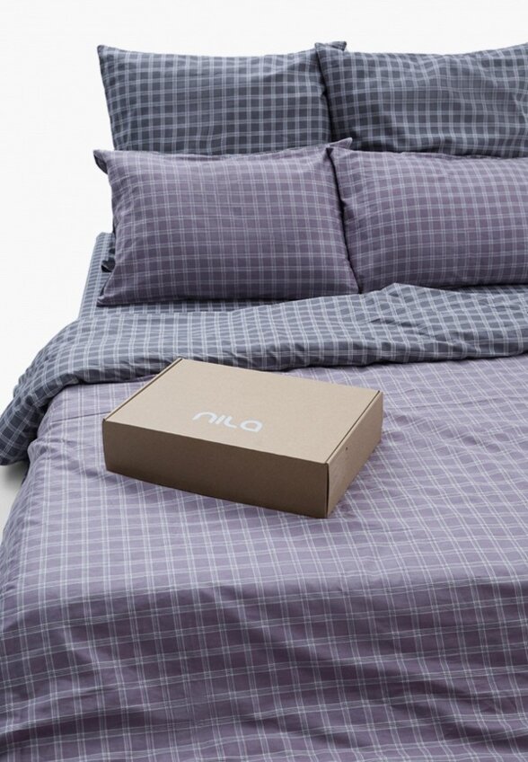 Постельное белье Евро Nila