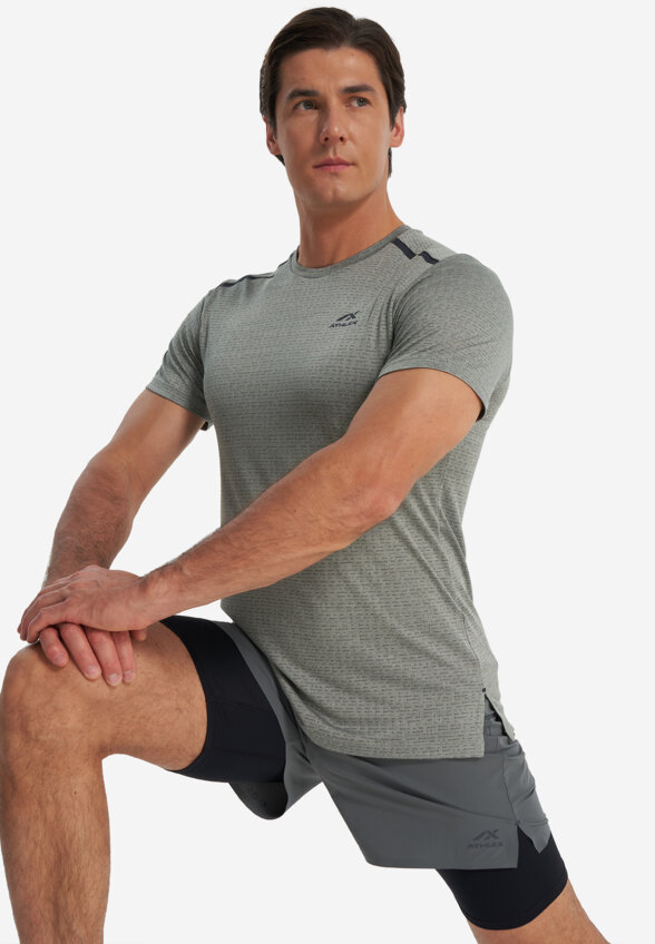 Футболка мужская Athlex, Серый