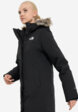 Пуховик женский The North Face Arctic, Черный2  - превью