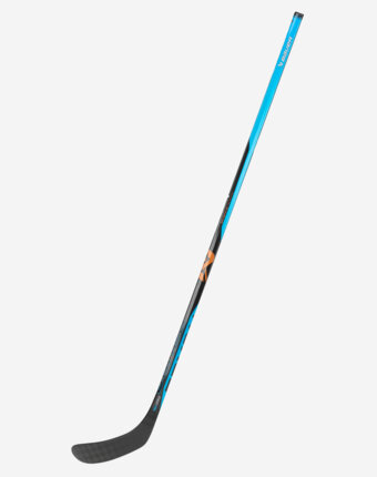 Клюшка хоккейная подростковая Bauer Nexus E4 INT, Черный мужчинам