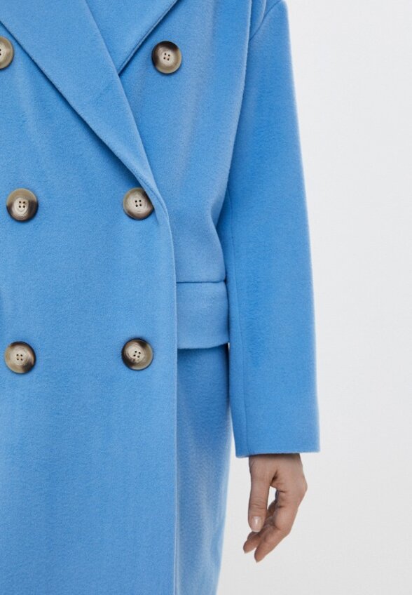 Пальто двубортное Belucci