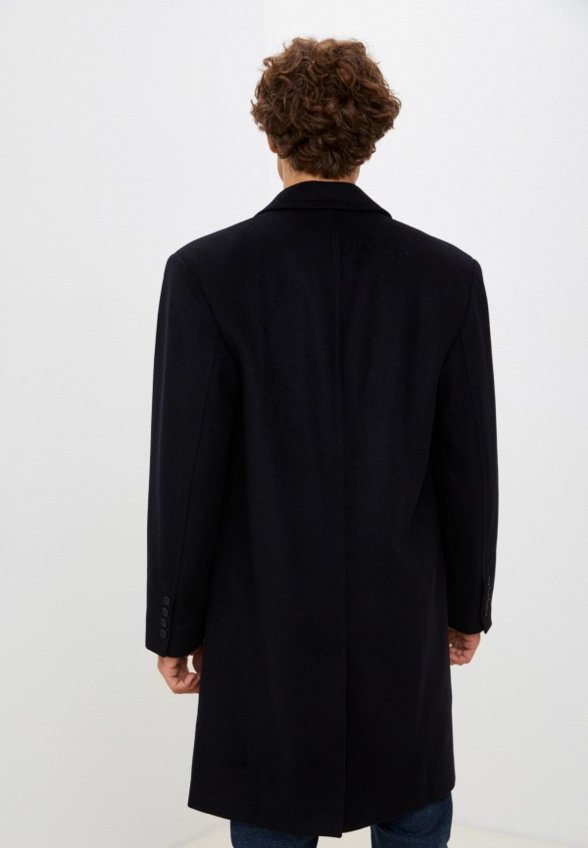 Пальто однобортное Smith's brand