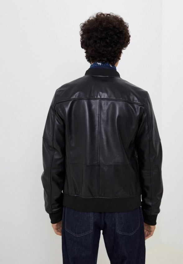 Куртка кожаная Urban Fashion for Men