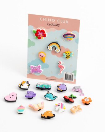 Джибитсы на стакан для девочек Чино Клаб (Chino Club), 7 шт в упаковке женщинам