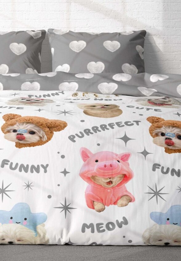 Постельное белье 2-спальное Crazy Getup