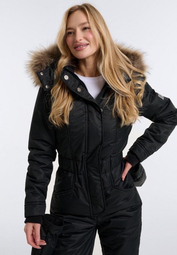 Комбинезон утепленный и варежки Kaambez_one