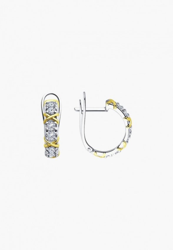 Серьги Diamant