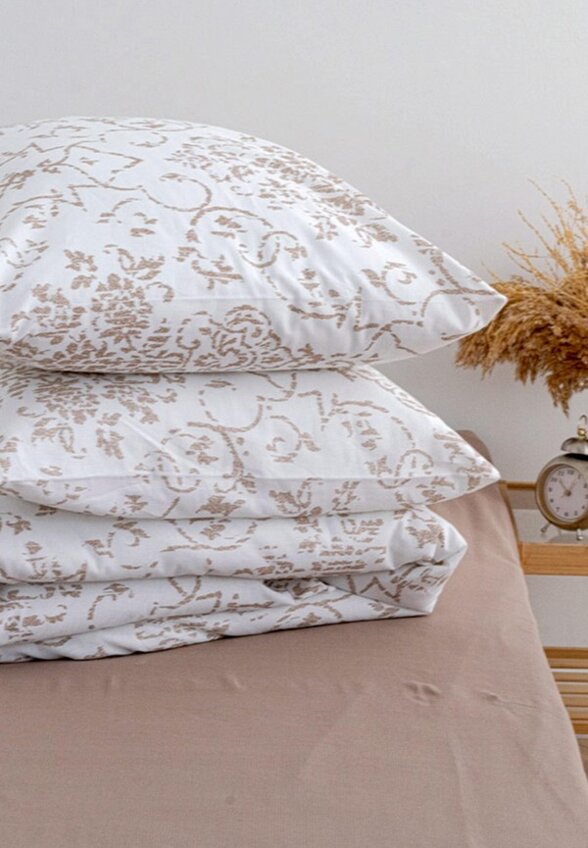 Постельное белье 2-спальное Лён Наш от Василисы