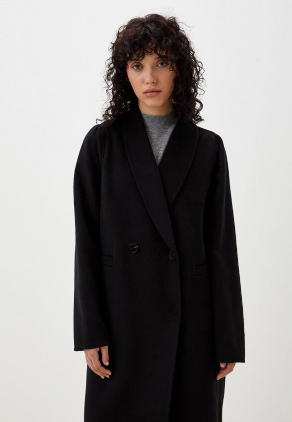 Пальто двубортное Снежная Королева