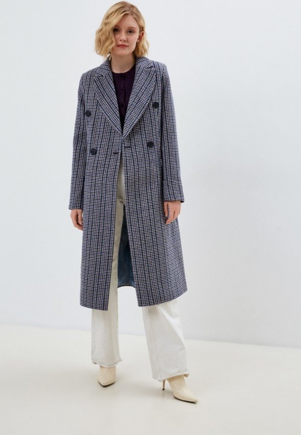 Пальто двубортное Marsena