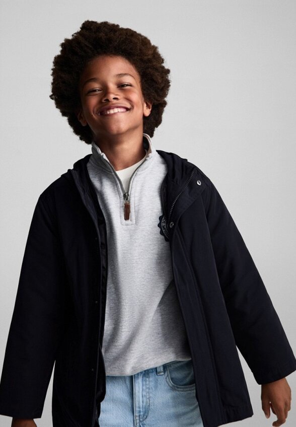 Куртка утепленная Mango Kids