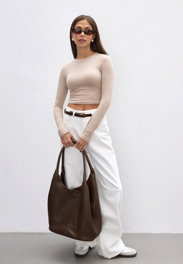 Лонгслив Gray Moss