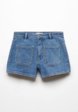 Шорты джинсовые Mango Teen3  - превью