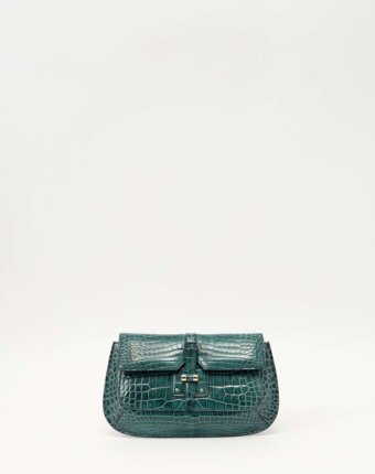 Saint Laurent Leather Bag женщинам