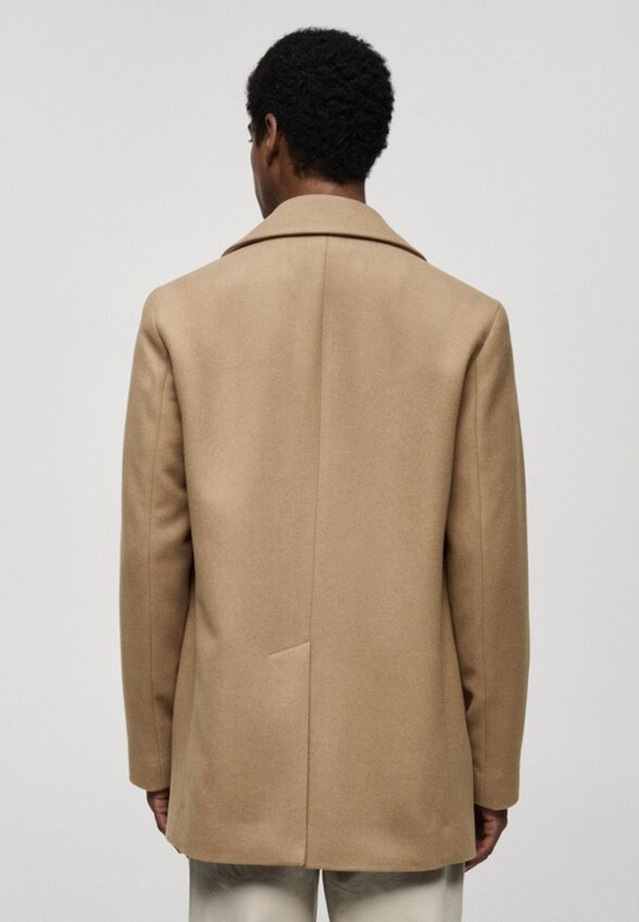 Полупальто Mango Man