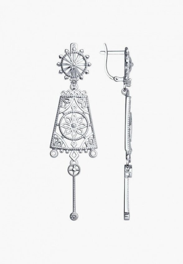 Серьги Sokolov